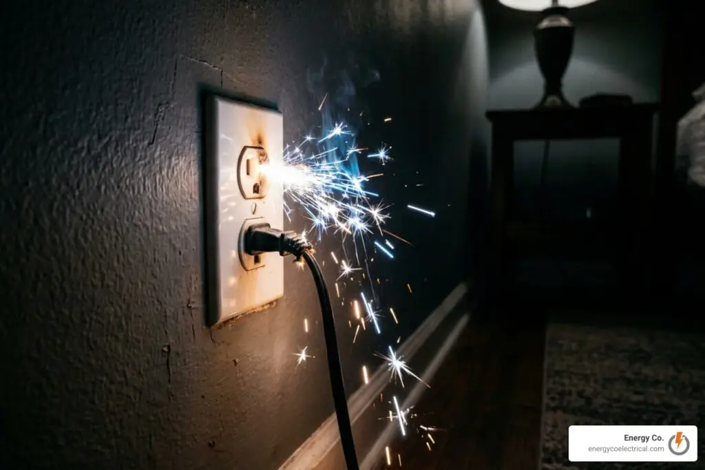 Summer electrical prep helps prevent overloaded outlets and sparks
