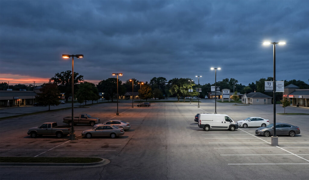 parking lot lighting