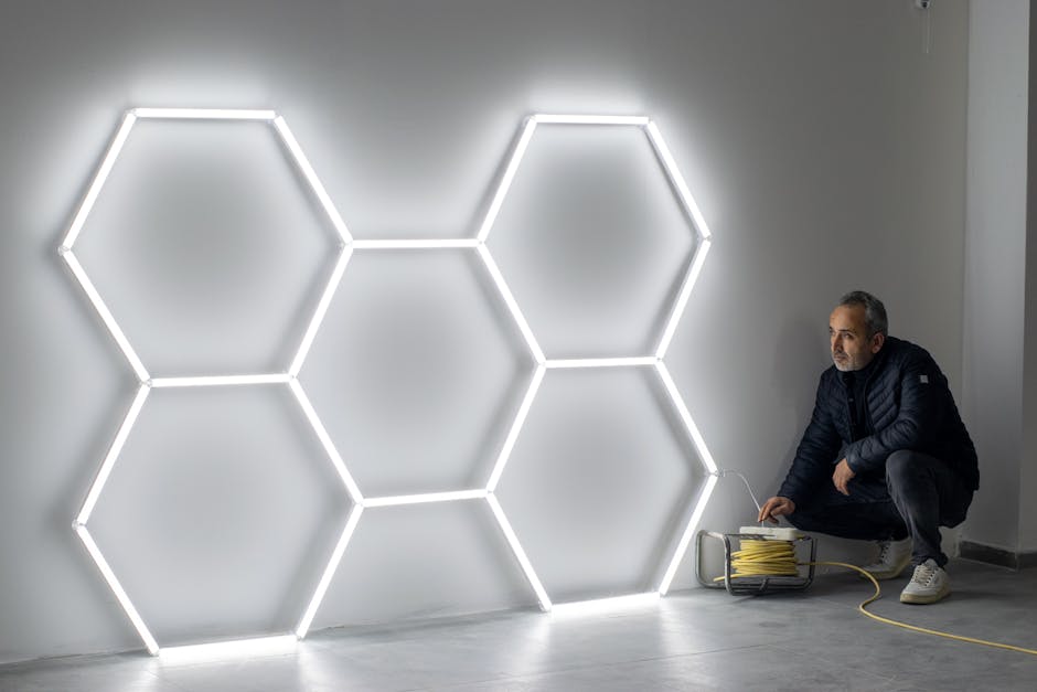 Commercial lighting retrofit Chicago