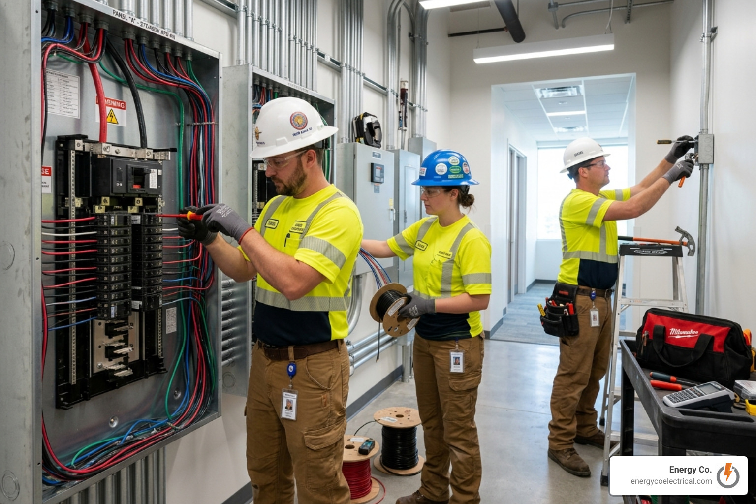 commercial electrical companies near me