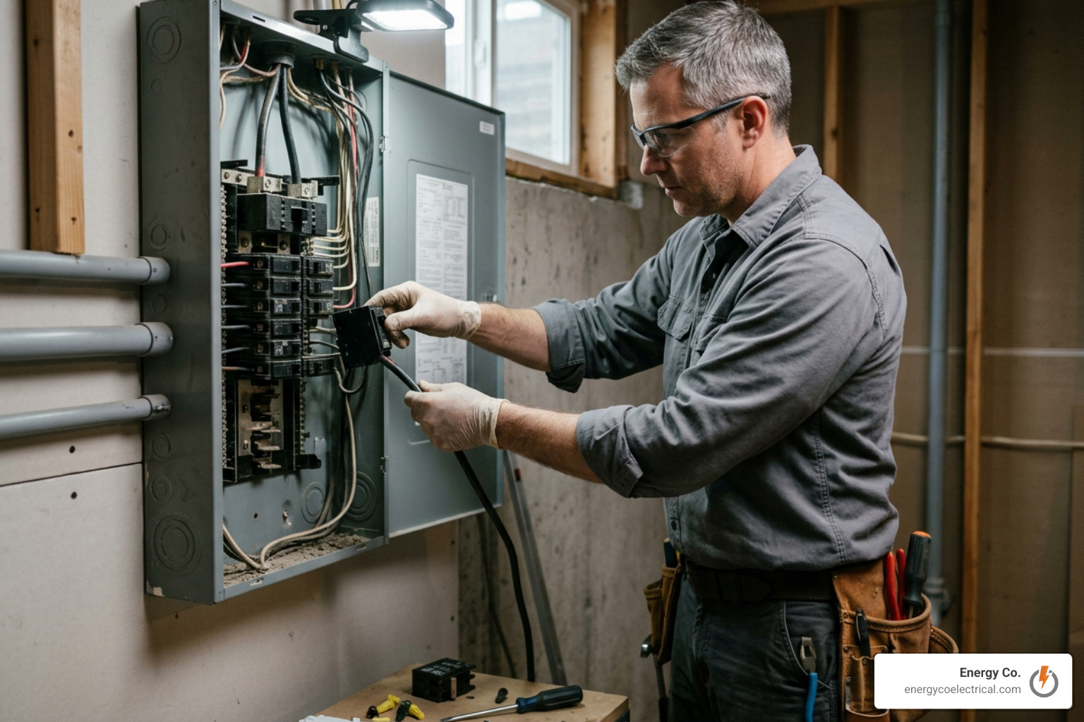 cost for electrician to replace circuit breaker
