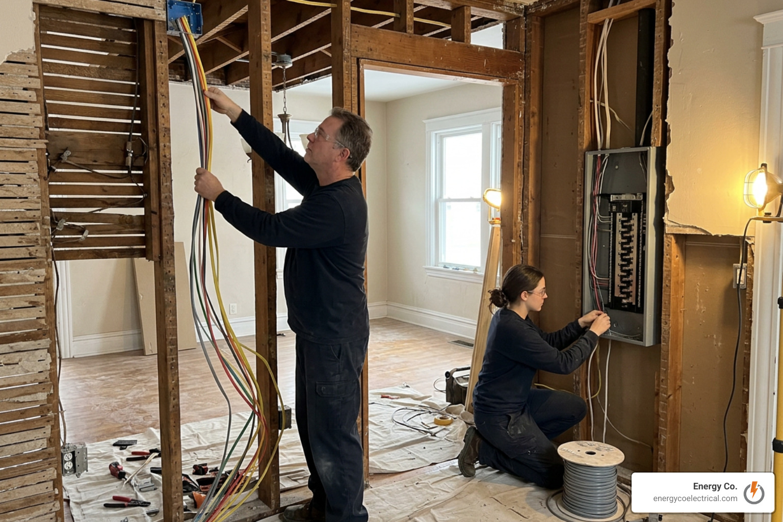 whole house rewiring Cook County