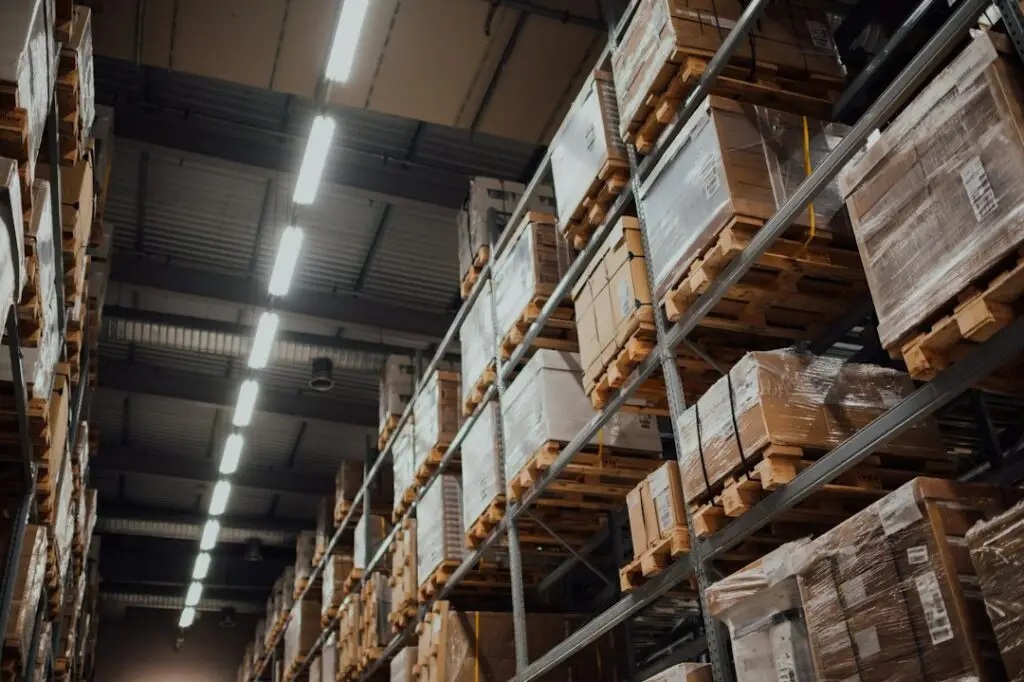 commercial warehouse lighting