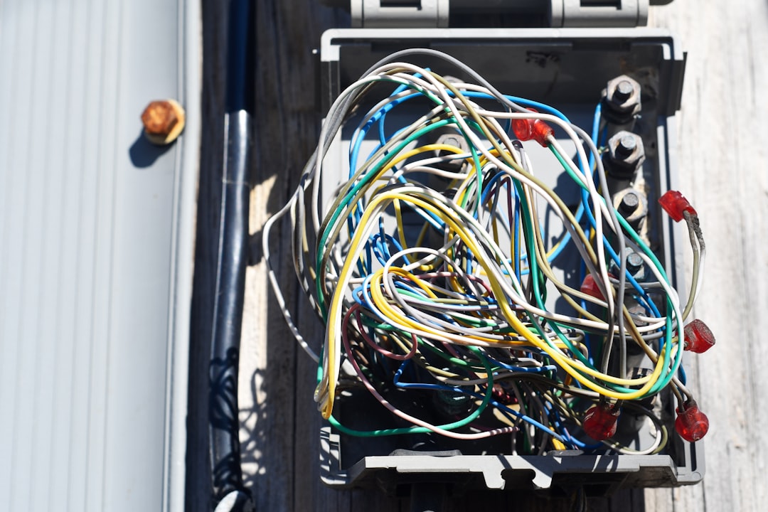 hot tub electrical cable