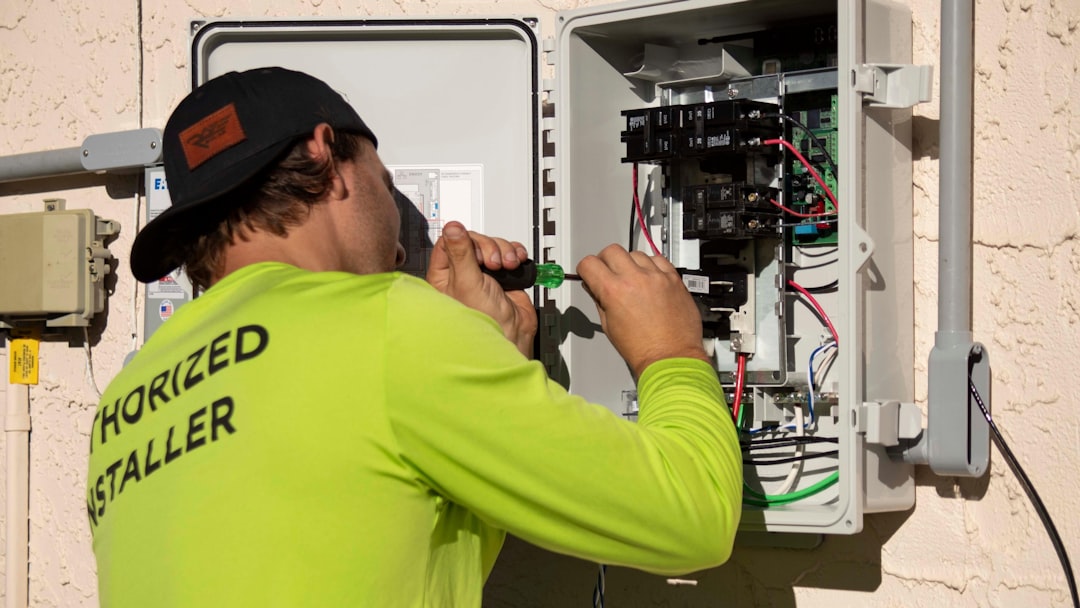 electrical installation and maintenance jobs