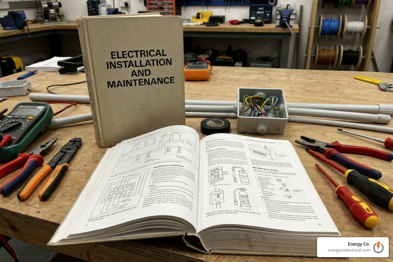 electrical installation and maintenance book