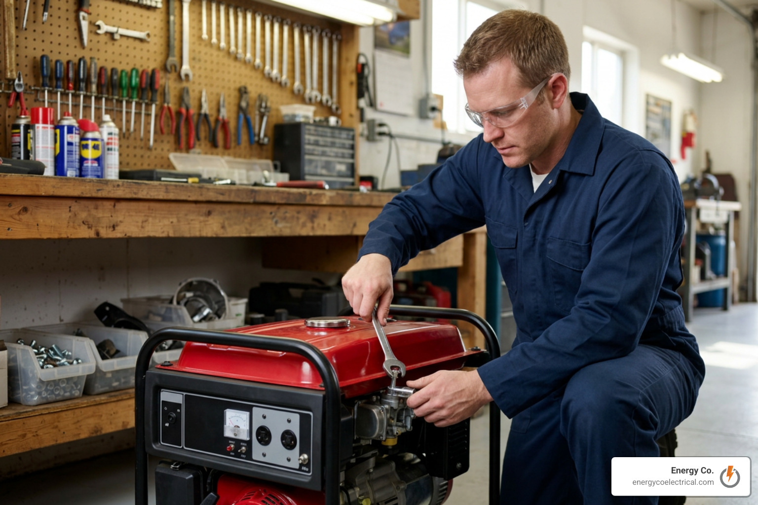 generator fix shop