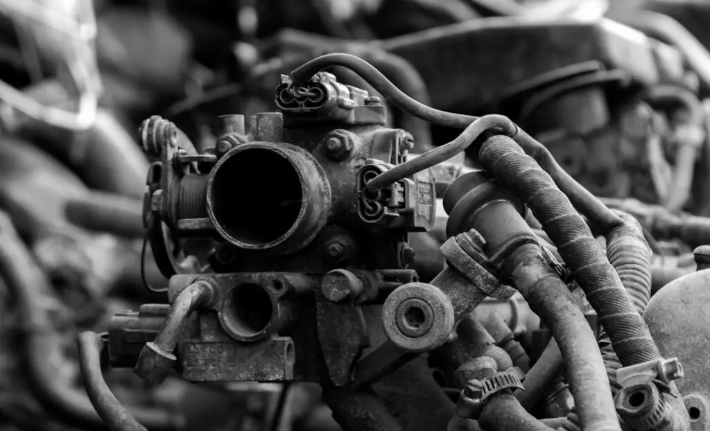 clogged generator carburetor and engine fuel system overhaul