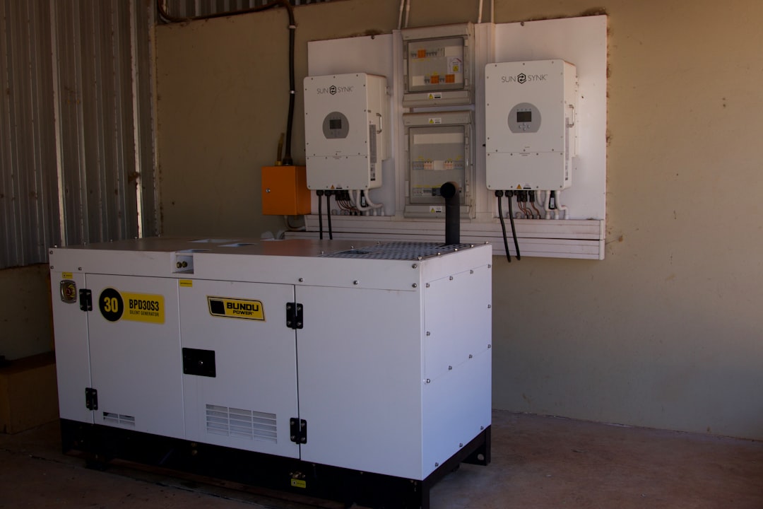 generator installation