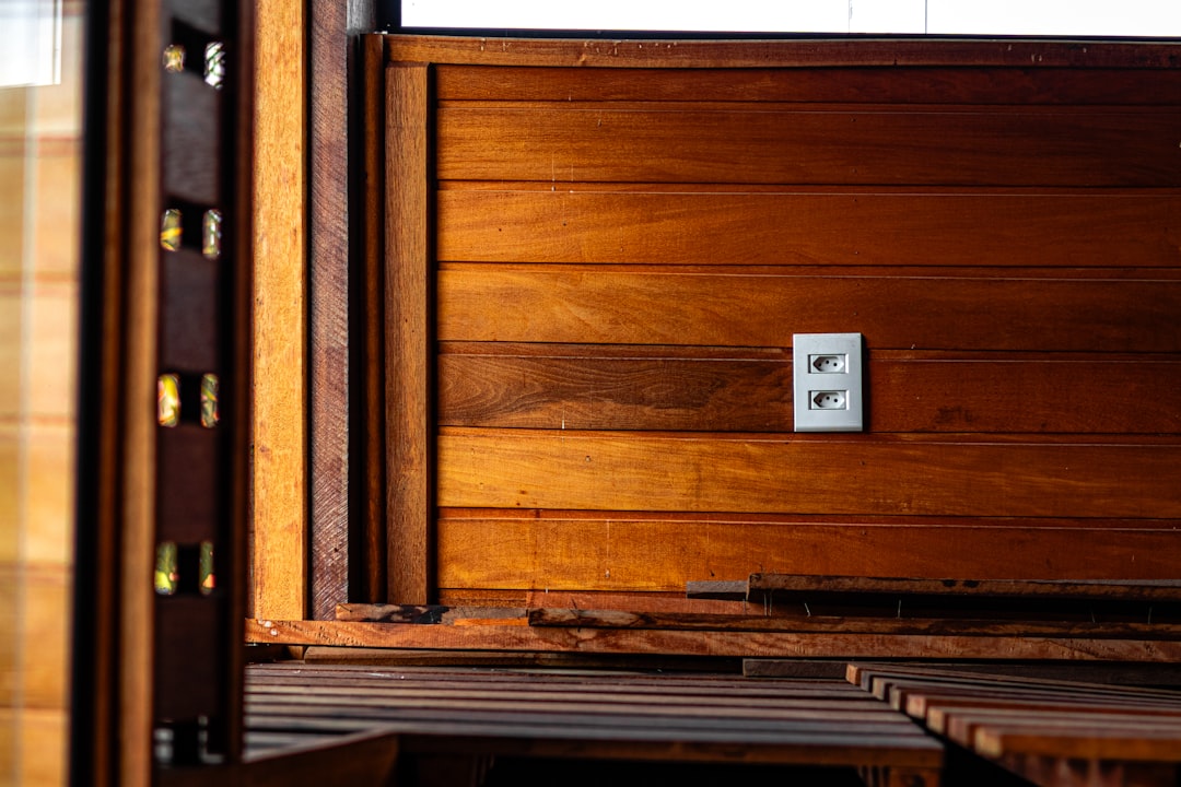 electrical wall outlet installation