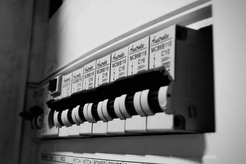 overloaded circuit breaker panel