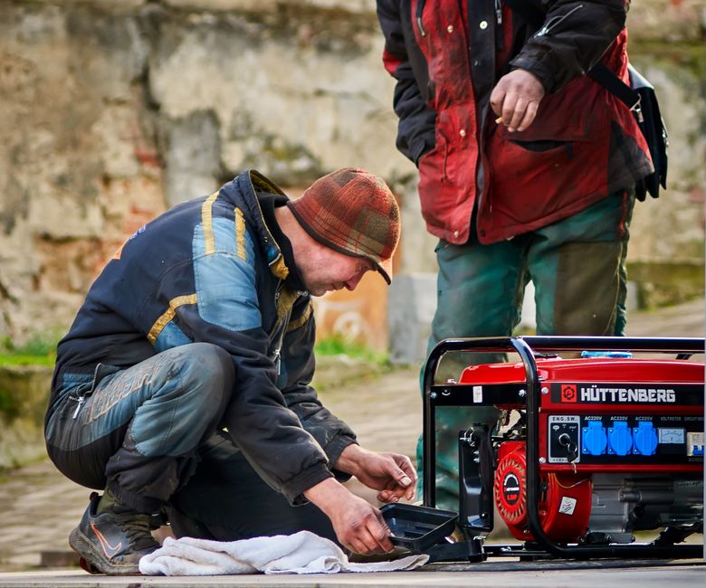 backup generator installation Cook County