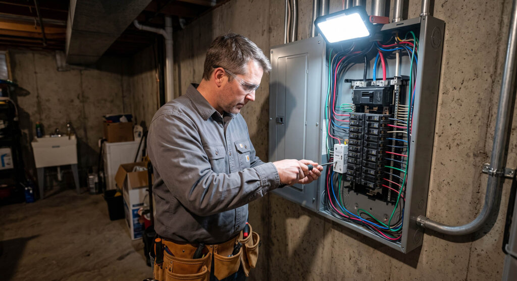 Generator installation