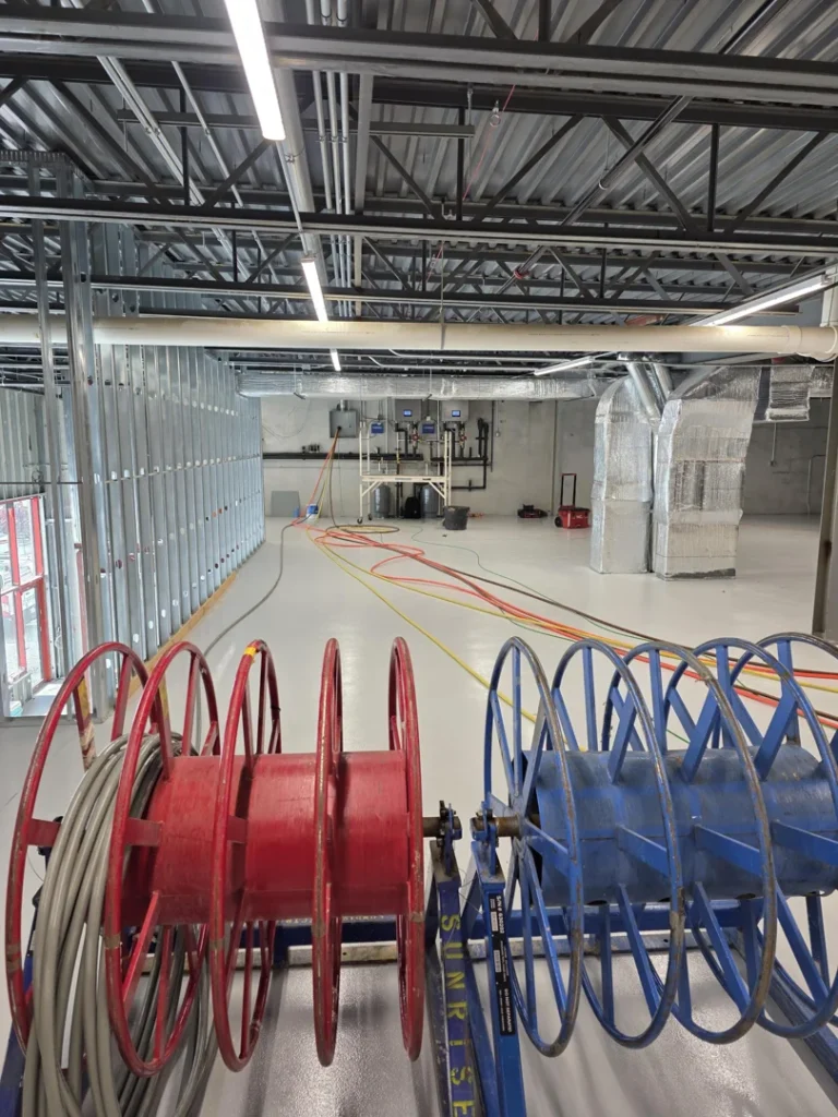 commercial electrical contractors