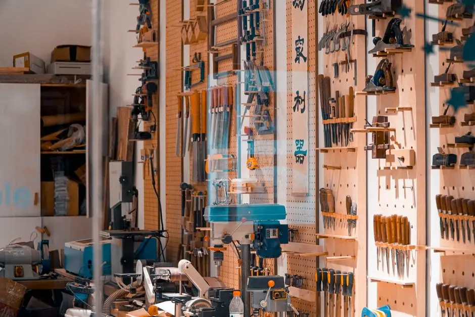 Systematic electrical tool storage and shadow board organization